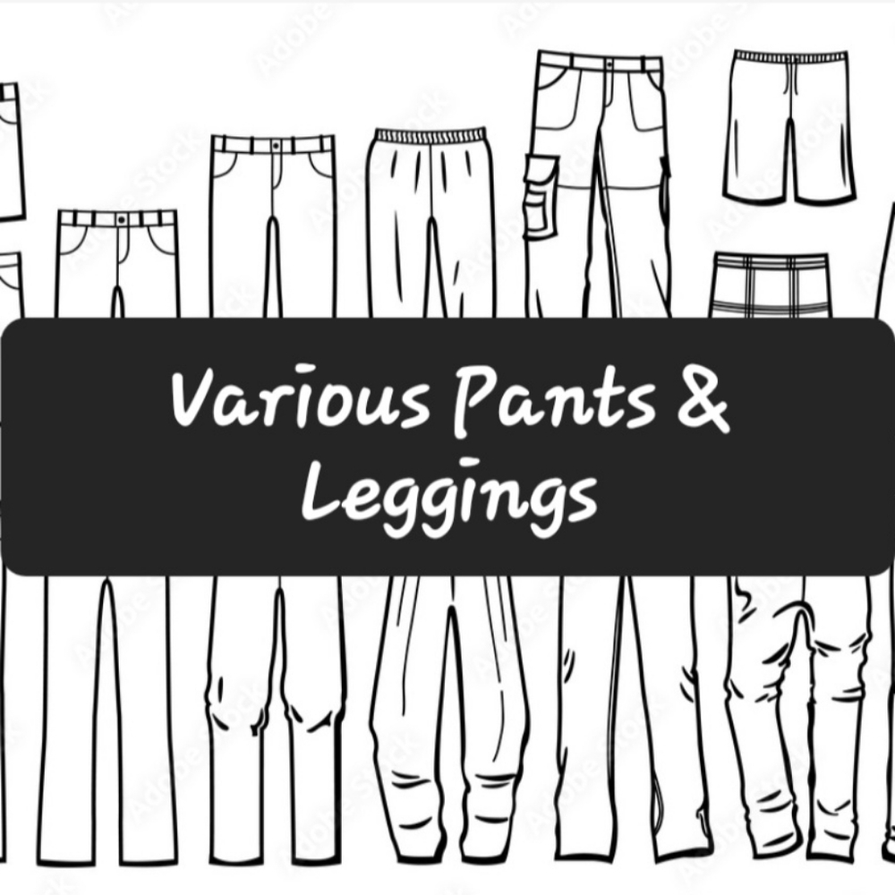 Pants Section of Closet, Ask Questions